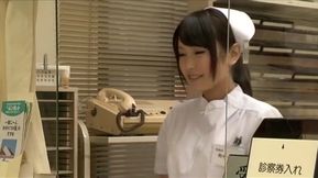 Incredible Japanese chick Mimi Asuka, Chika Arimura, Nanako Mori in Horny Lesbian, Nurse JAV scene