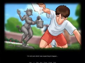 Summertime Saga -sexy Cowgirl, When Myth Becomes Truth Pt.195
