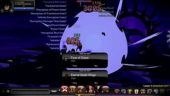 AQW Corrupted Chronomancer FODENDO GOSTOSO COM BOSSES