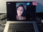 Actriz porno milf española se folla a un fan por webcam (VOL II)