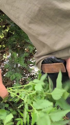 Nettle outdoors