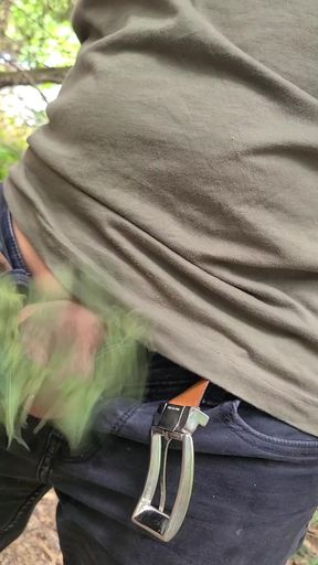 Nettle outdoors