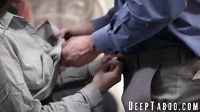 Seth Gamble pounds Cadence Lux & Hazel Moore's tight pussies in hot cumshot fantasy