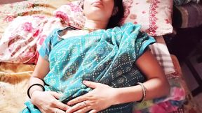 Cute Ritu gets fucked by doggy style M step brother Super sexy hot Indian desi bhabhi quenches her thirst for relaxation with desi fat cock