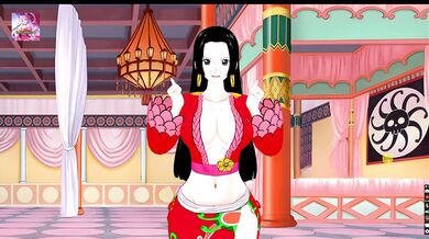 Hancock’s Wild Blowjob Scene — Ultimate Isekai Brothel Moment!