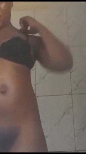 Captivating moment from &quot;Am Hot, Wet and I Pee my Bra&quot;