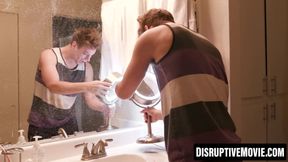 DisruptiveMovie.com - Every inch inside Michael Del Ray's deep ass