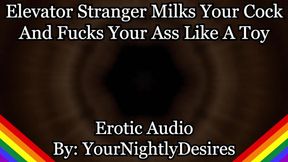 Making a Filth of You In The Elevator [Fine Dude] [Deep throat] [Anal invasion] (Glamour Audio For Fellows)