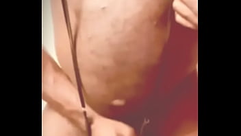 G string Singlet BBC Wank and Cum Unloading Session