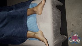 Post Massage Foot Admiration