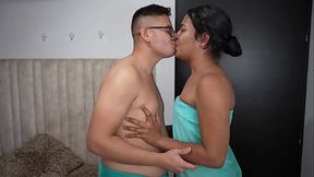 Horny Trans Sucks My Cock