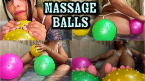 Massage balls