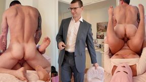 Complete Boyfriend Experience: Big Cock Hot Guy vs Big Boobs Native Cherokee -Sextape