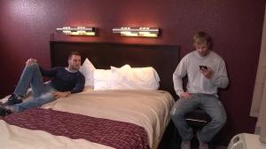 Str8ToGay: Blond enjoying big dick husband