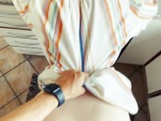 I suck, fuck and taste all the electricians cum after he fixed my kitchen lights