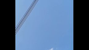 masturbating and cumming on public transport