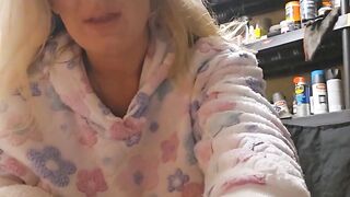 Smokin' Hot Blonde Babes - Sensual Handjob with Facial