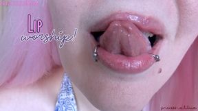 Lip fetish (SD wmv)