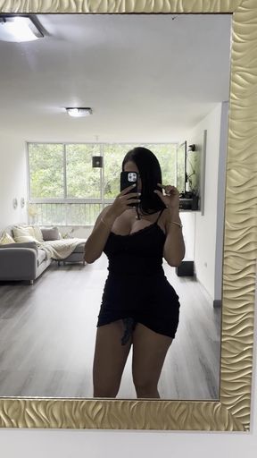 Female Onlyfans Model in Studio