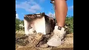 Destruindo pel&uacute_cia com t&ecirc_nis