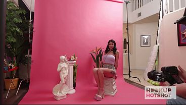 BTS - Brunette Beauty Sienna Rae Meets Up With Bryan Gozzling For Sloppy Sex