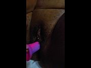 horny pooja 17 dildo session in front of viewer