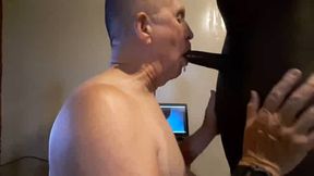 Sucking a Young BBC - Huge Cummer