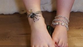 Bottle foot games #7