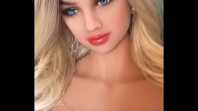 170cm sex doll (Alberta) with nice face &amp_ super huge boobs