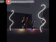 gay big black cock muscle Furry horse and dragon