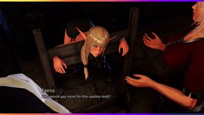 A House in the Rift 23 - Lyriel&#039;s First Blowjob