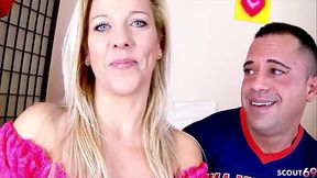 Long Nipple and Big Clit Cougar Nikita Rough Fuck on Casting Couch