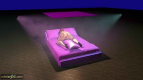 Cammy Enjoys Her Solitude In Bedroom