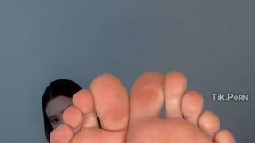 Video sent by @Anastasia69_69 @Feet Porn & #Solo #Sexy #Brunette sex adult film | Tik.Porn
