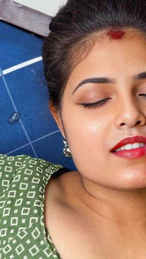 Komal Came the Next Day to Fulfill Her Neighbour's Promise.