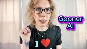 Gooner AI Femdom Meltdown NO Echo - Neural Reprogramming & Edging Ecstasy - Obey Your Digital Dominatrix - Sara Desire XO - HD MP4 1080p