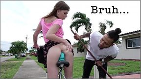 BANGBROS - Alex Blake Takes On Macana Man'_s Monster Cock