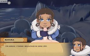 Four elements trainer part 18 (Book 1 water) (Slave route)