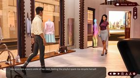 Whispers of Desire: Husband Dares His Wife to Tease the Salesman in the Clothing Store - Episode 35