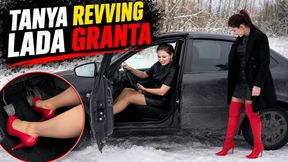 TANYA REVVING STUCK DRIVE full video 36 min