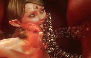 Satan and Demons Fuck Hot Girls 3D