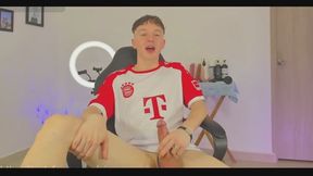 Free Hands Cum by Me at Webcam