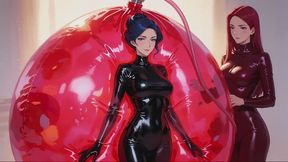 Vacuuming Stories #15: Compressed Inside the Crimson Womb Balloon