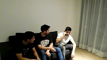 reunion de consorcio ORGIA CON LOS VECINOS, se la cojen todos