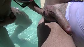 2270 baise au jus dans la piscine par mon potej adore sucer et me faire baiser...