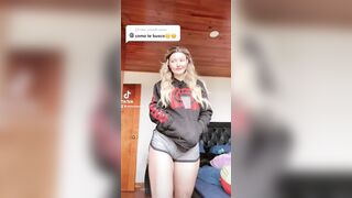 Tiktok Chica Bailando Goddess