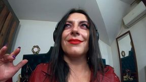 red leather seduction – dance, fetish play & futa toy tease 322