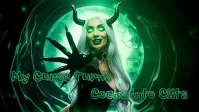 My Curse Turns Cocks into Clits