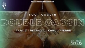 PT2 The Sole Audition: Two New Submissives Competing For My Beautiful Feet