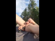 Outdoor hike Tree plug